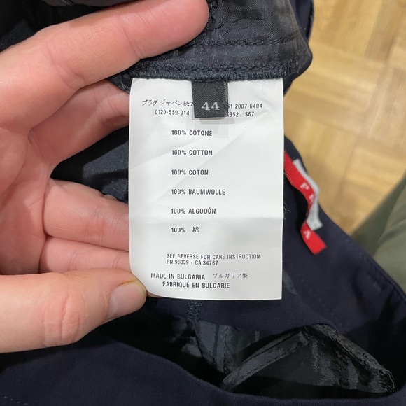 Prada cropped pants size 44 - Picture 5 of 5
